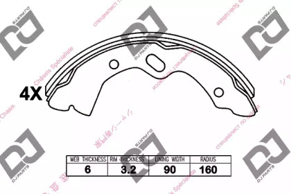 DJ PARTS BS1278